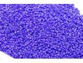 50 grs MIYUKI Delica Beads 11/0 (2mm) bleu lapis