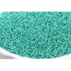 50 grs MIYUKI Delica Beads 11/0 (2mm) vert