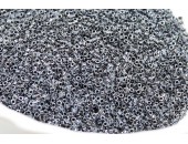 50 grs MIYUKI Delica Beads 11/0 (2mm) gris