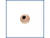 25 Perles 3.0mm Stardust Trou 1.0mm 1/20 14K Rose Gold Filled