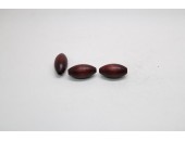 500 olives bois marron 4x8 mm