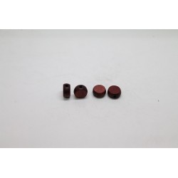 500 pastilles bois rose 6x3 mm