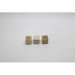 250 cubes bois naturel 8 mm