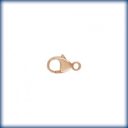 3 Mousquetons plats 9.0mm 1/20 14K Rose Gold Filled