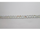 1200 perles verre cristal AB 3mm
