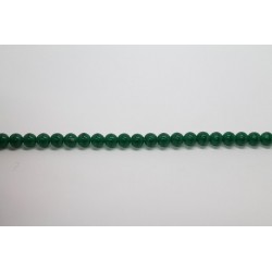 600 perles verre chryso 06mm