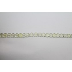 150 perles verre paille 10mm
