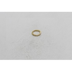 1000 anneaux ovale dore 5x7mm / 0.90mm