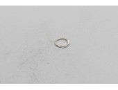 1000 anneaux ovale argente 5x7mm / 0.90mm