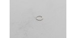 1000 anneaux ovale argente 5x7mm / 0.90mm