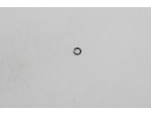 1000 anneaux ronds black metal 3mm / 0.50mm