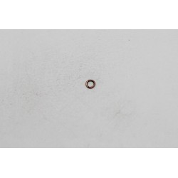 1000 anneaux ronds cuivre antique 3mm / 0.50mm