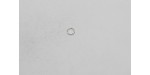 1000 anneaux ronds argente 4mm / 0.70mm