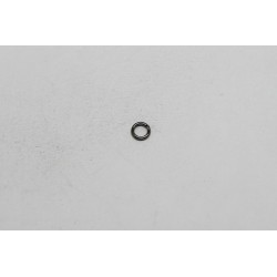 1000 anneaux ronds black metal 4mm / 0.70mm