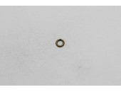 1000 anneaux ronds laitonne antique 4mm / 0.70mm