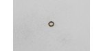 1000 anneaux ronds laitonne antique 4mm / 0.70mm