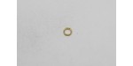 1000 anneaux ronds dore 5mm / 0.90mm