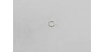 1000 anneaux ronds argente 5mm / 0.90mm