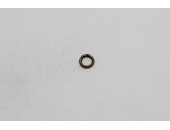 1000 anneaux ronds laitonne antique 5mm / 0.90mm