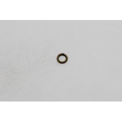 1000 anneaux ronds laitonne antique 5mm / 0.90mm