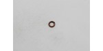 1000 anneaux ronds cuivre antique 5mm / 0.90mm