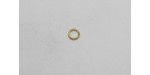 500 anneaux ronds dore 6mm / 1.00mm