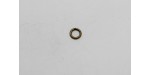 500 anneaux ronds laitonne antique 6mm / 1.00mm