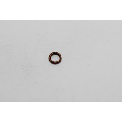500 anneaux ronds cuivre antique 6mm / 1.00mm