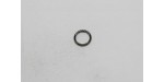 500 anneaux ronds black metal 8mm / 1.00mm