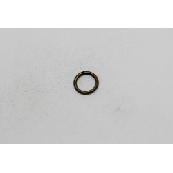 500 anneaux ronds laitonne antique 8mm / 1.00mm