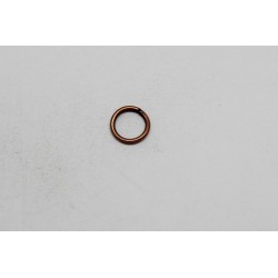500 anneaux ronds cuivre antique 8mm / 1.00mm