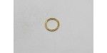250 anneaux ronds dore 10mm / 1.20mm
