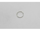 250 anneaux ronds argente 10mm / 1.20mm