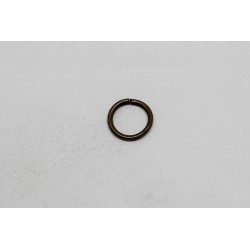 250 anneaux ronds laitonne antique 10mm / 1.20mm