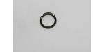 250 anneaux ronds black metal 12mm / 1.40mm