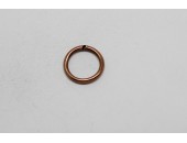 250 anneaux ronds cuivre antique 12mm / 1.40mm