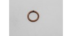 250 anneaux ronds cuivre antique 12mm / 1.40mm