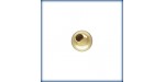 50 Perles 3mm 1/20 14K Gold Filled