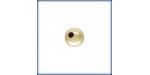 10 Perles 5mm 1/20 14K Gold Filled