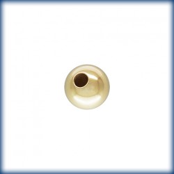10 Perles 6mm 1/20 14K Gold Filled