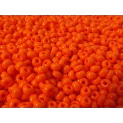 500 grs rocaille orange opaque 5/0