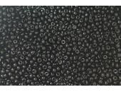 500 grs rocaille noir opaque 5/0