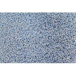 250 grs rocaille bleu/gris 9/0