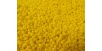 500 grs rocaille jaune opaque 5/0