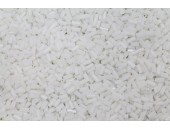 250 grs rocaille tube blanc 5mm
