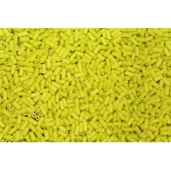250 grs rocaille tube jaune 5mm