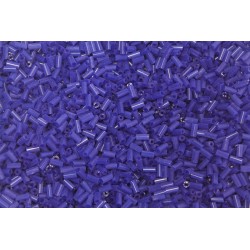250 grs rocaille tube bleu 5mm