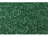 250 grs rocaille tube vert 5mm