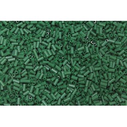 250 grs rocaille tube vert 5mm