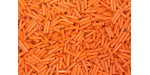 250 grs rocaille tube orange 10mm